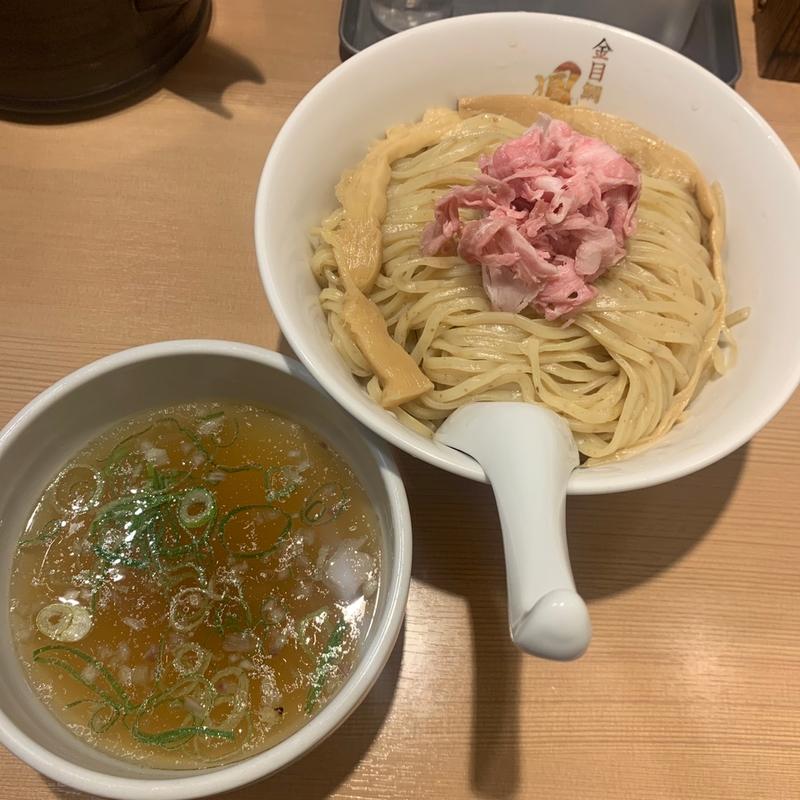 金目鯛つけ麺 大盛り(らぁ麺　鳳仙花)