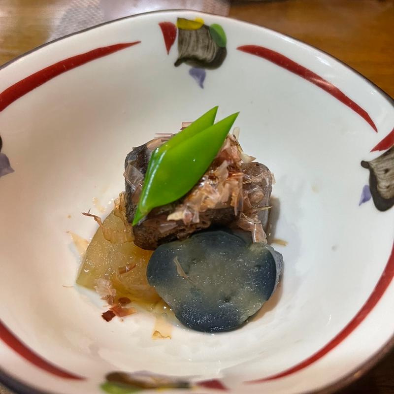 炊き合わせ(よもぎ)