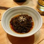 お通し(大衆酒場 チャン栓チャン)