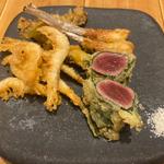 マグロのレア天(マグロマート)