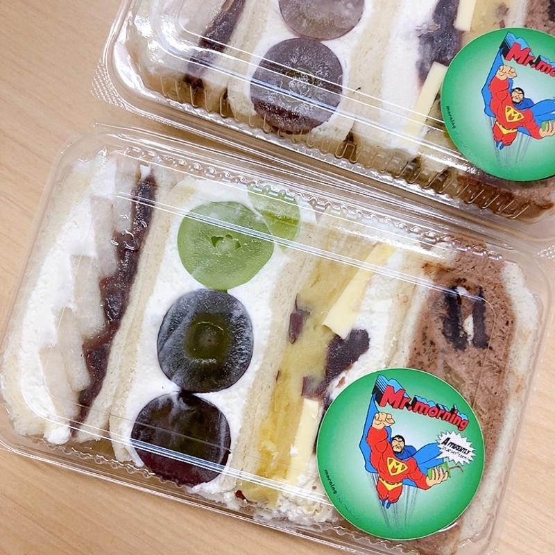 フルーツサンド(Morning. JUICE STAND)