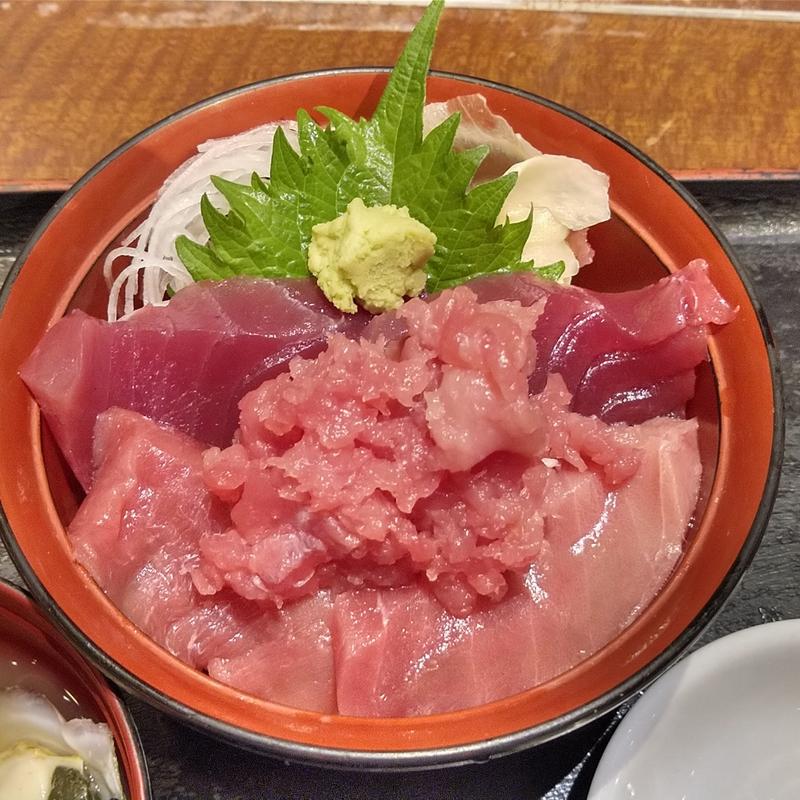 本まぐろお祭り丼(魚っ喰いの田 新青森駅店 )