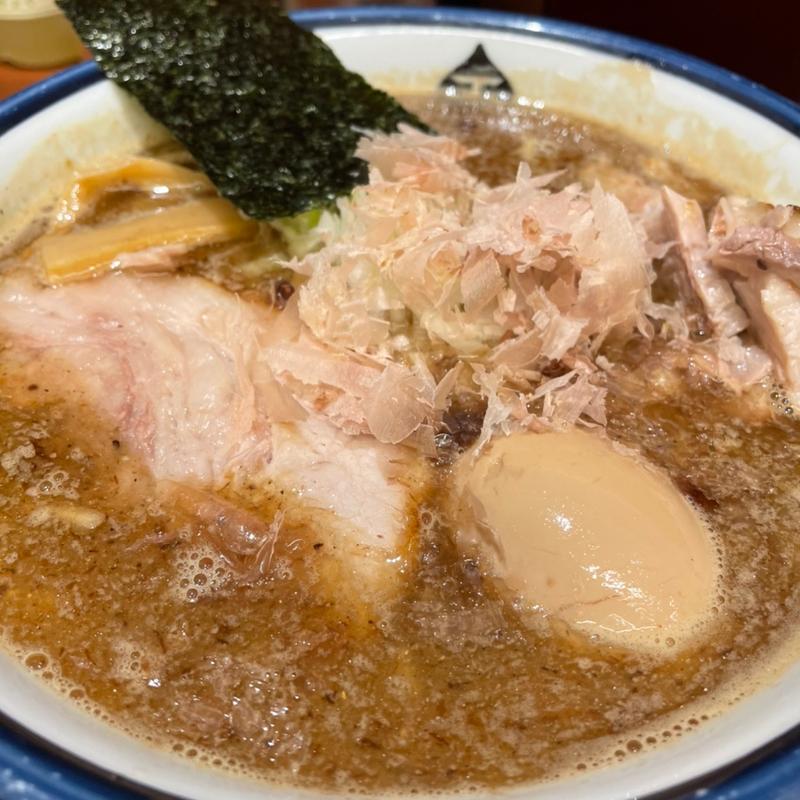 味玉中華そば(つけめん 玉)