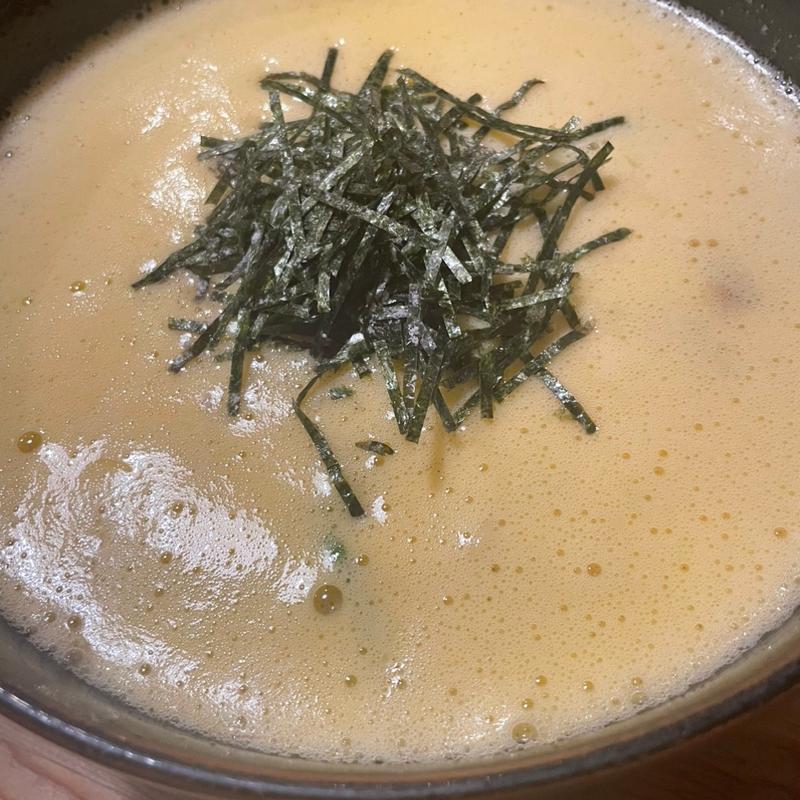 納豆ラーメン(薩摩ラーメンごあす )