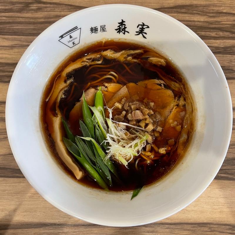 らーめん(麺屋 森実 野田阪神店)