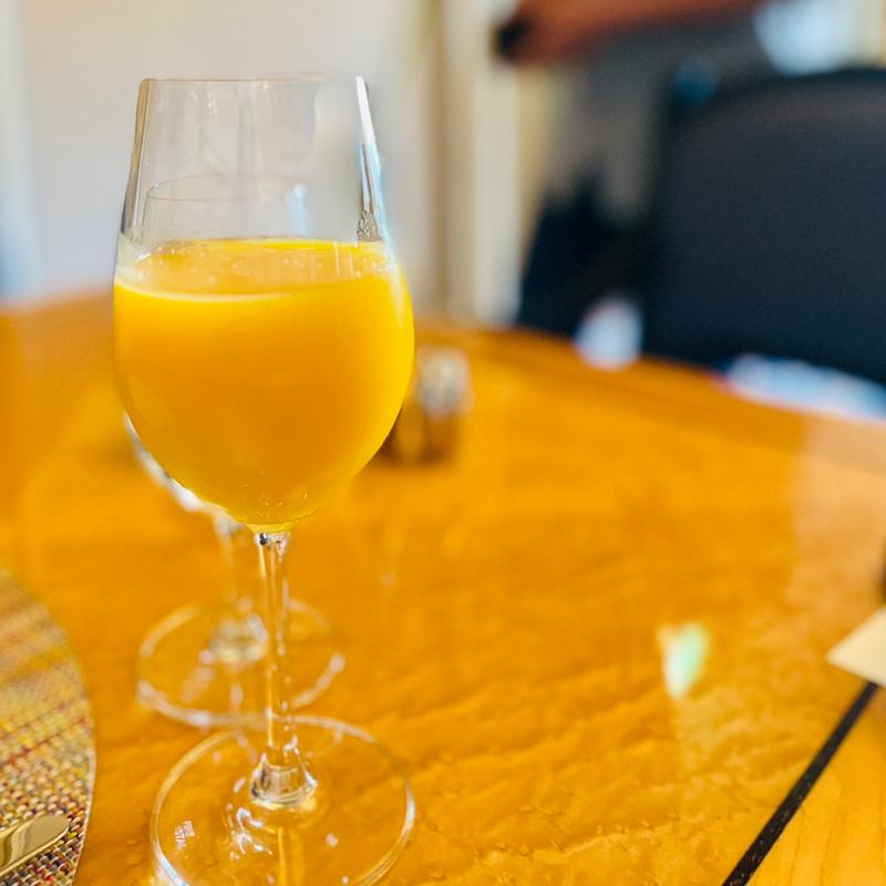 daiiy juce(マンゴー&パッションフルーツ)(イル・テアトロ／ホテル椿山荘東京)