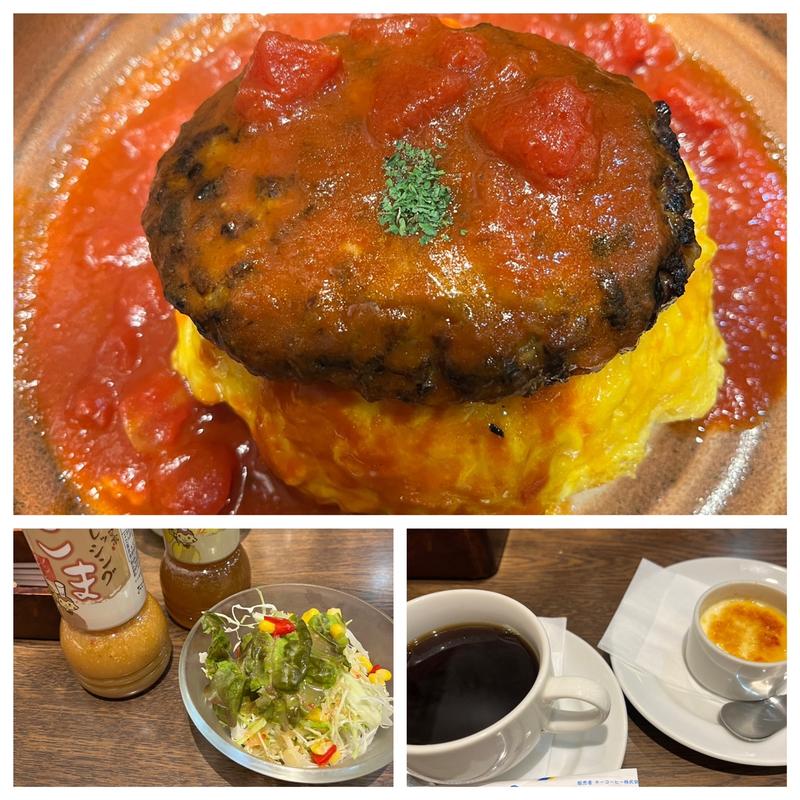 Cランチ(十六穀米オムライス ＆ ドリア専門店 おむらいす亭 福岡ゆめタウン博多店)