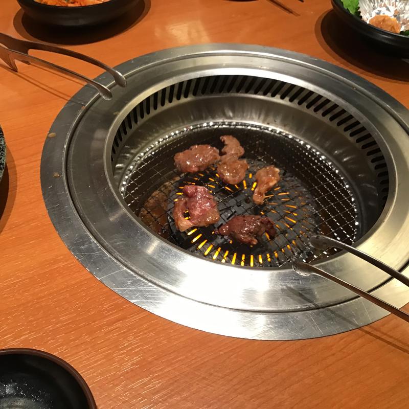 ハラミ(焼肉特急 池田店)