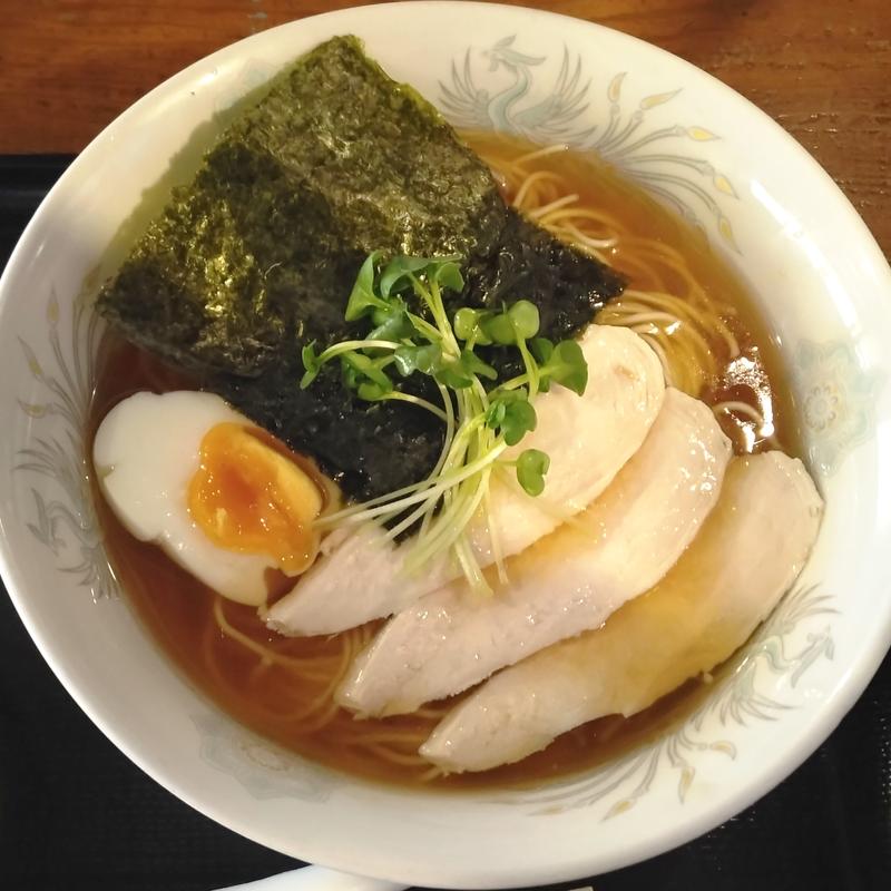 鶏中華そば(五橋のチキン野郎！周平 )