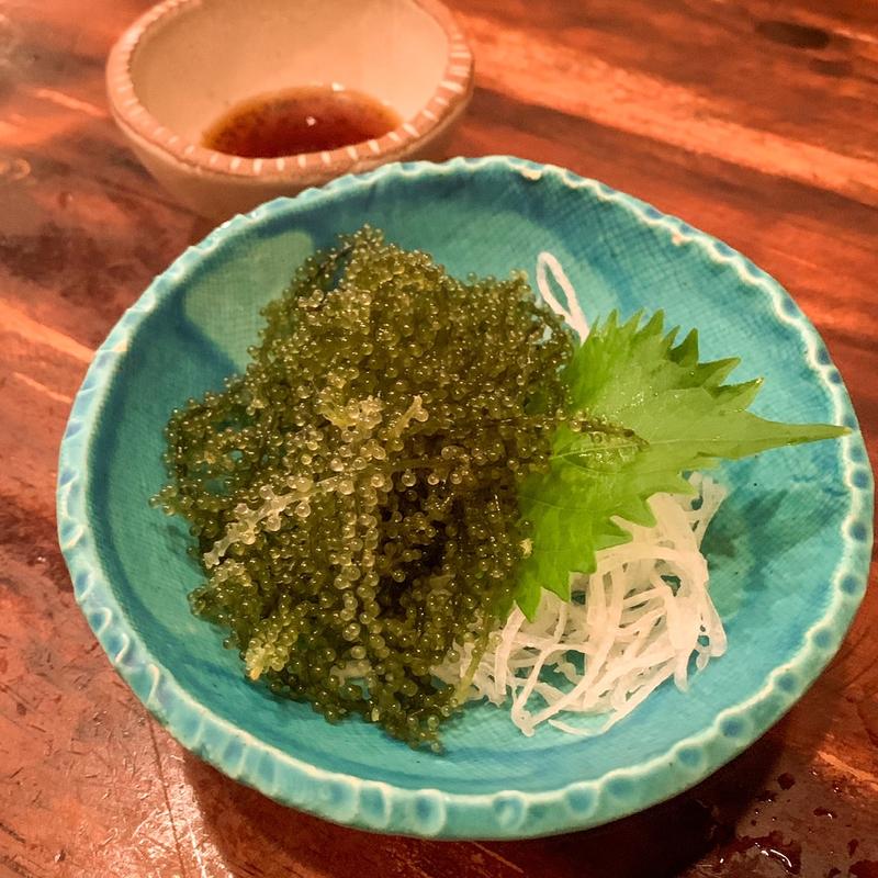 海ぶどう(島の食べものや南風 ぱいかじ)