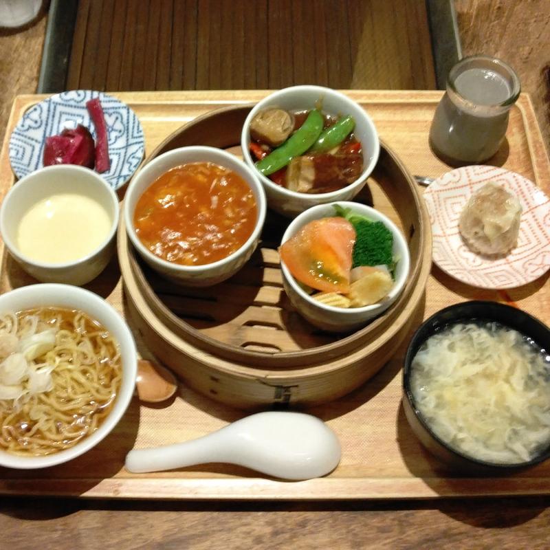 華蒸籠ご膳(角鹿)