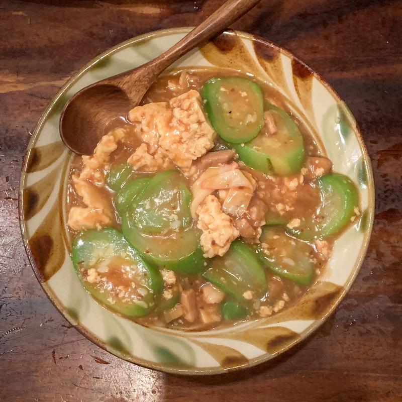 ナーベラーちゃんぷる(島の食べものや南風 ぱいかじ)