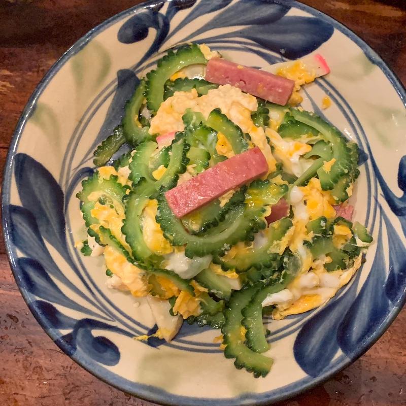 ゴーヤちゃんぷる(島の食べものや南風 ぱいかじ)