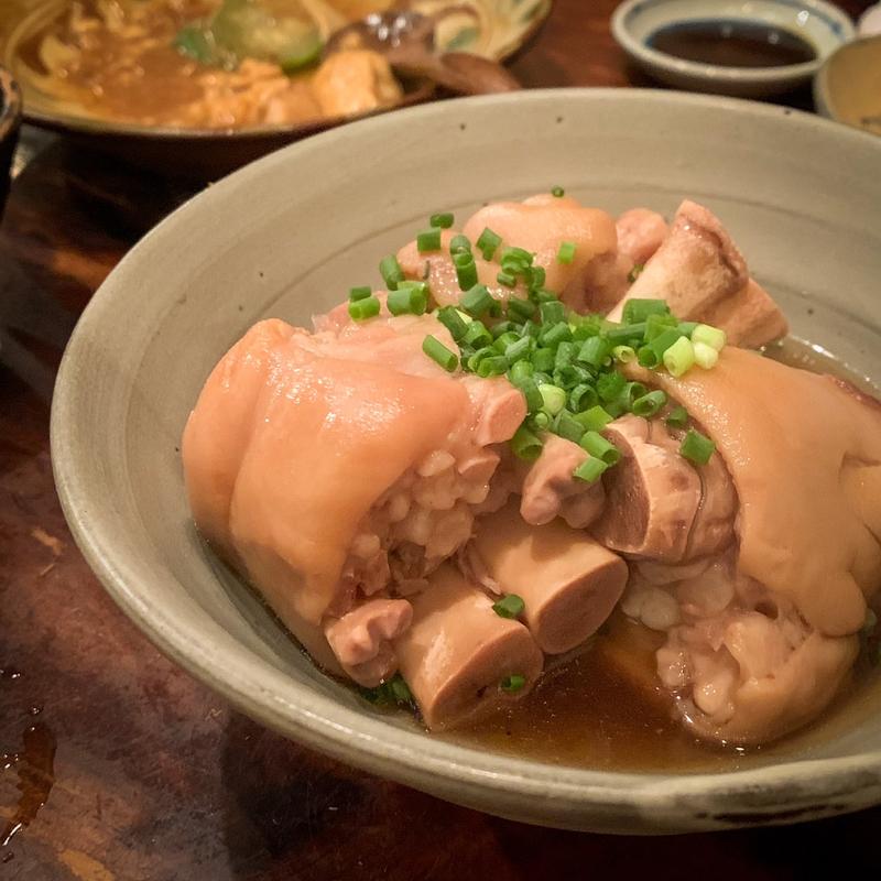 てびち(島の食べものや南風 ぱいかじ)