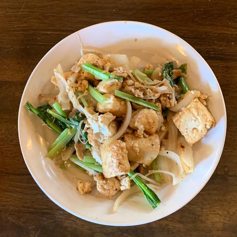 豆腐ちゃんぷるー(お食事処 かにふ)