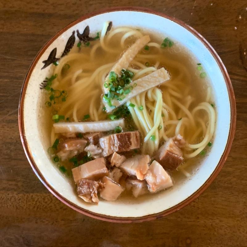 八重山そば(お食事処 かにふ)