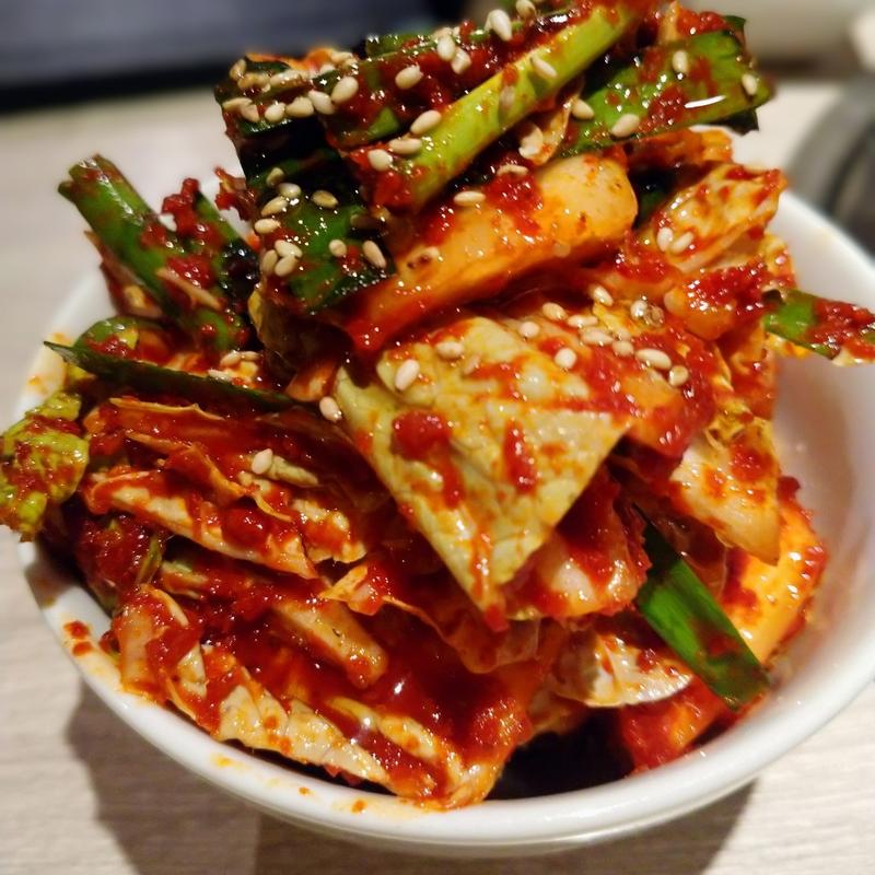 生キムチ(おやじのやまだ)