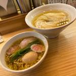 煮干し水の塩つけ麺(らぁめん しゅき)