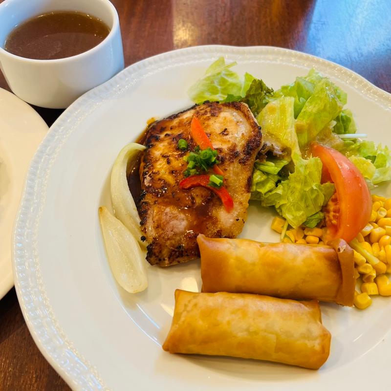 洋食ランチ(ロイヤルホストおりおの店)