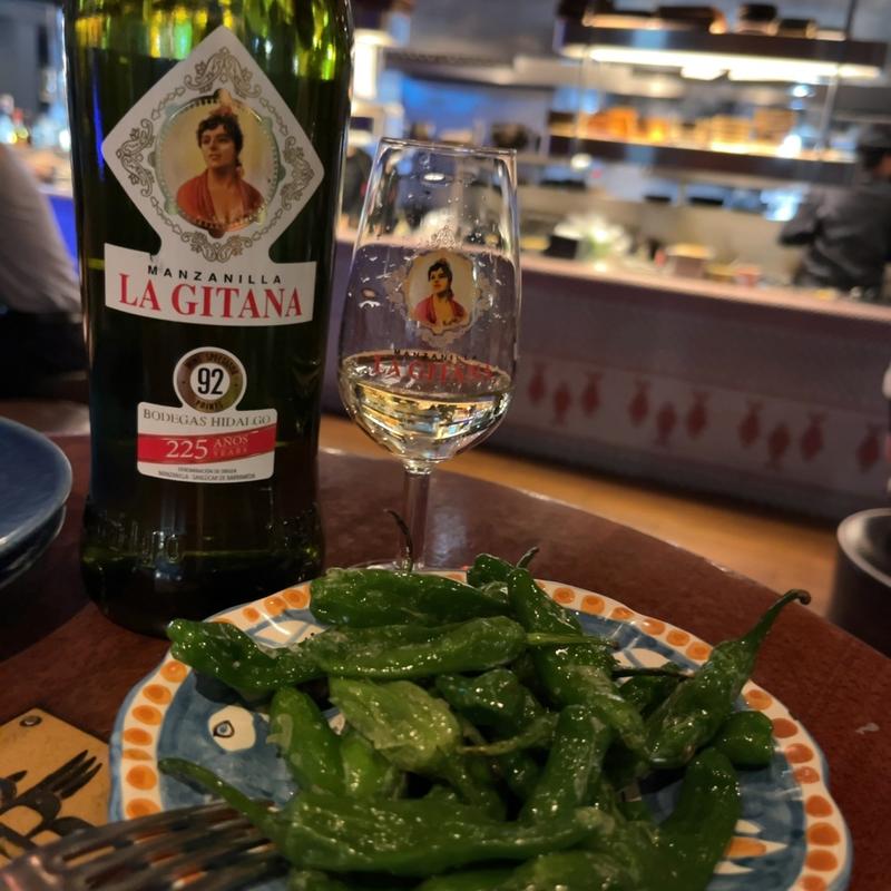 ししとうのフリット(THE RIGOLETTO ocean club)