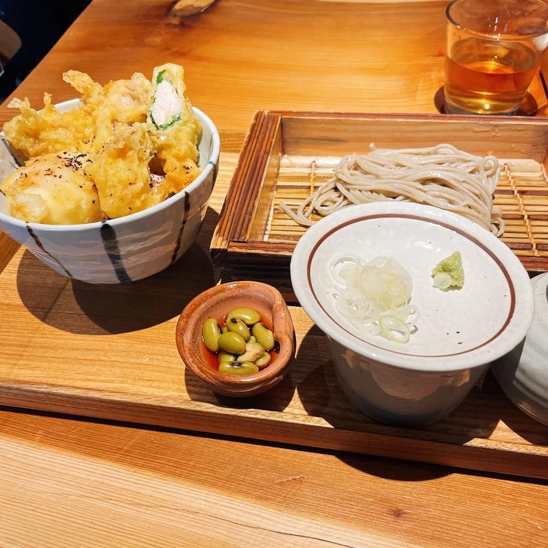 (蕎麦と鶏 はんさむ 下北沢)