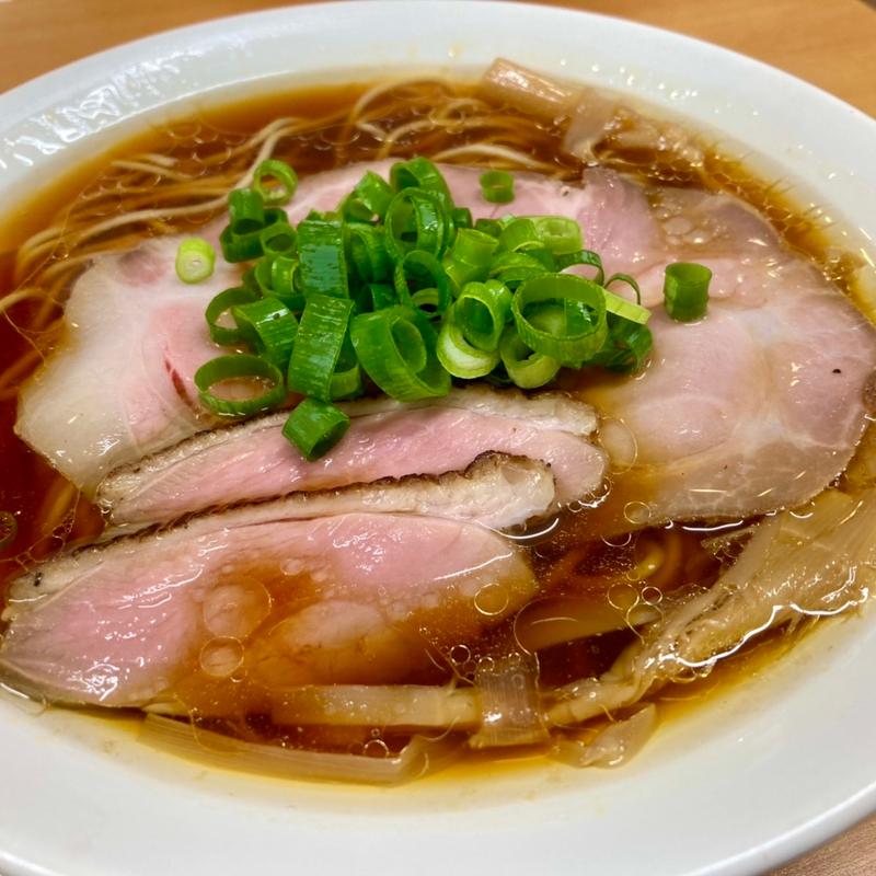 鴨出汁中華蕎麦（醤油）(中華そばドナルド)