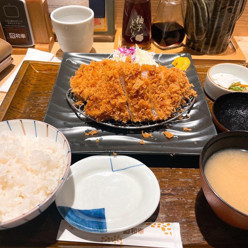 (とんかつ 和幸 渋谷マークシティ店)