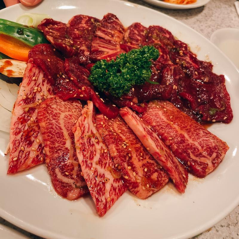 上カルビ(叙々苑 )