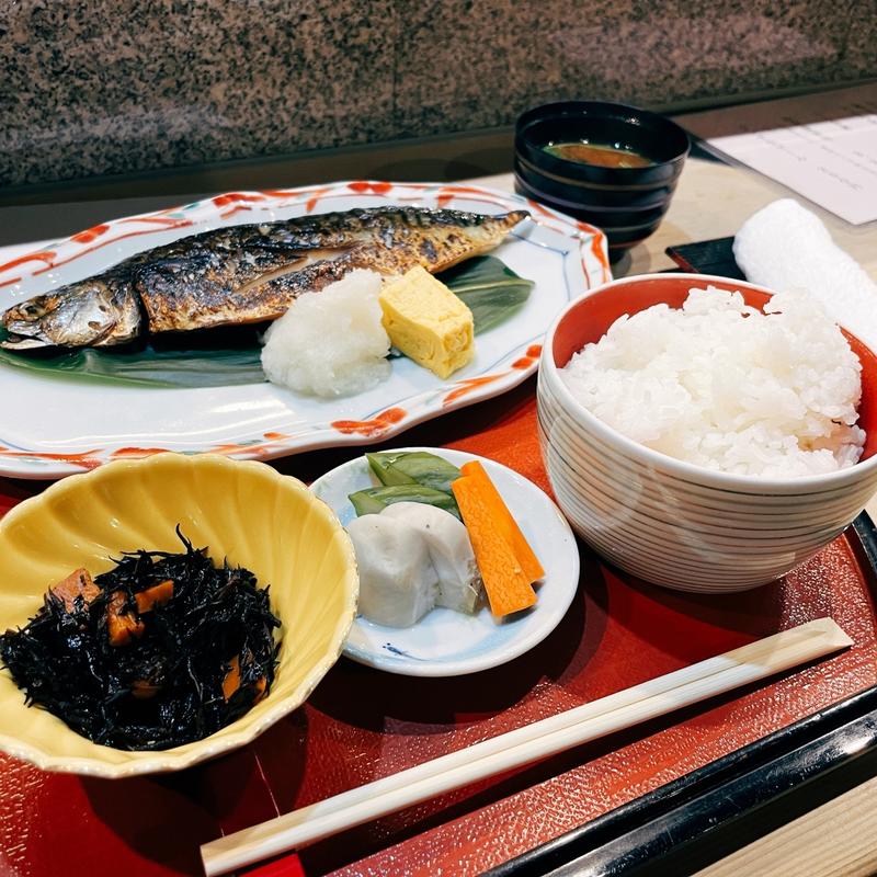 焼き魚定食(橘家)