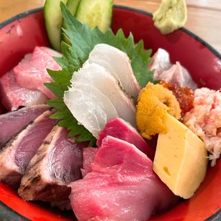 海鮮丼(魚専門 漁十八番)