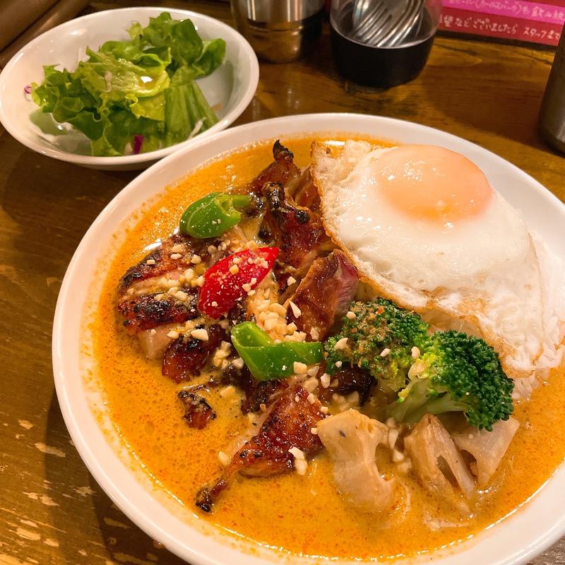 週替わりのガイヤーン(タイ料理コンロウ渋谷)