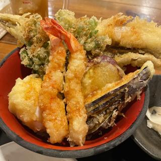 天丼(魚専門 漁十八番)