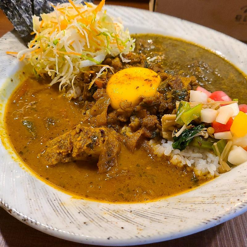 3種盛り(昼飯屋)