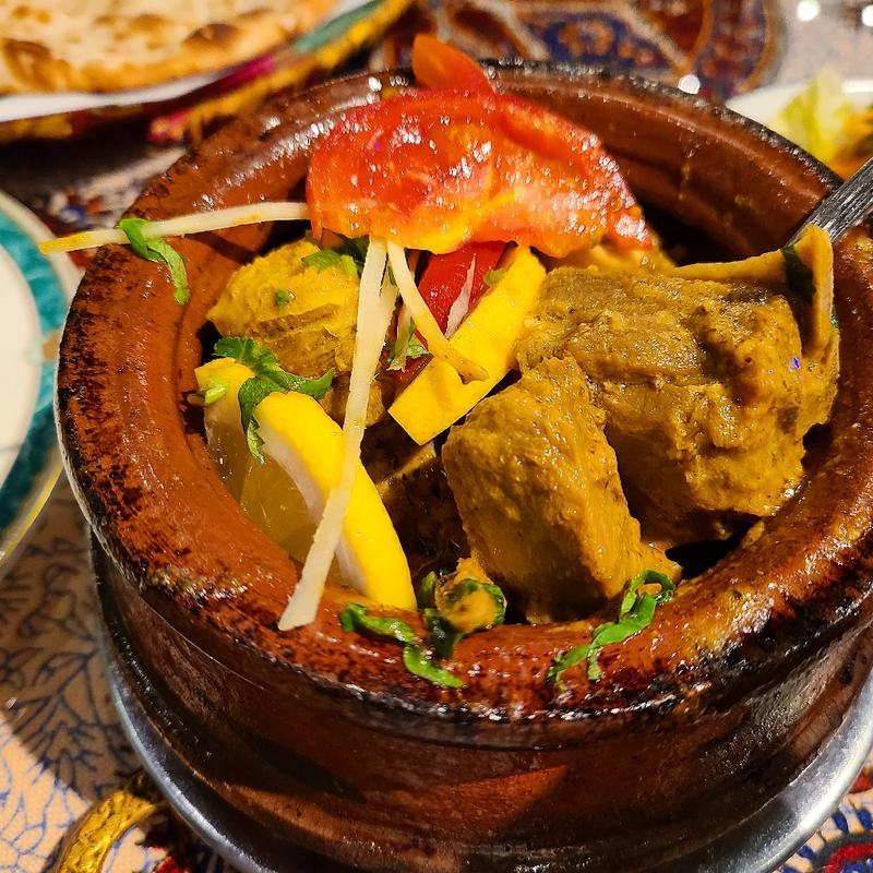 ハンディゴーシュト(ナワブ ダイニングカフェ)