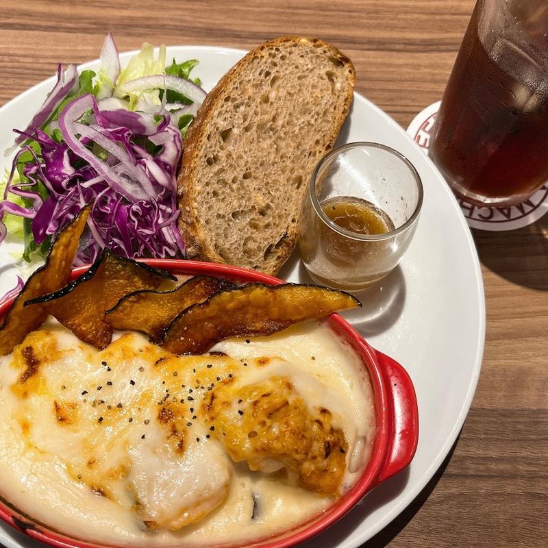 [期間限定]カボチャのグラタンプレート(高倉町珈琲 鶴ヶ島店)