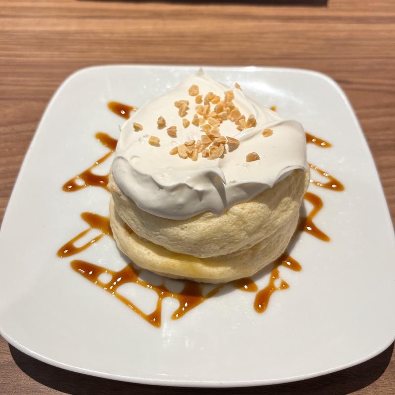 リコッタパンケーキ(高倉町珈琲 鶴ヶ島店)