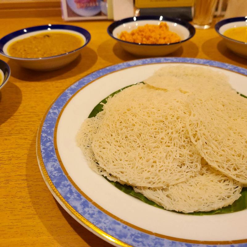 イディアッパーセット(アラリヤランカ)