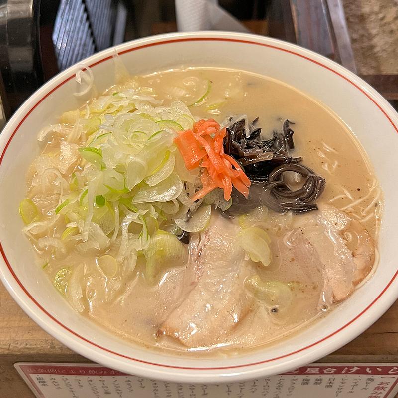 ラーメン(屋台 けいじ)