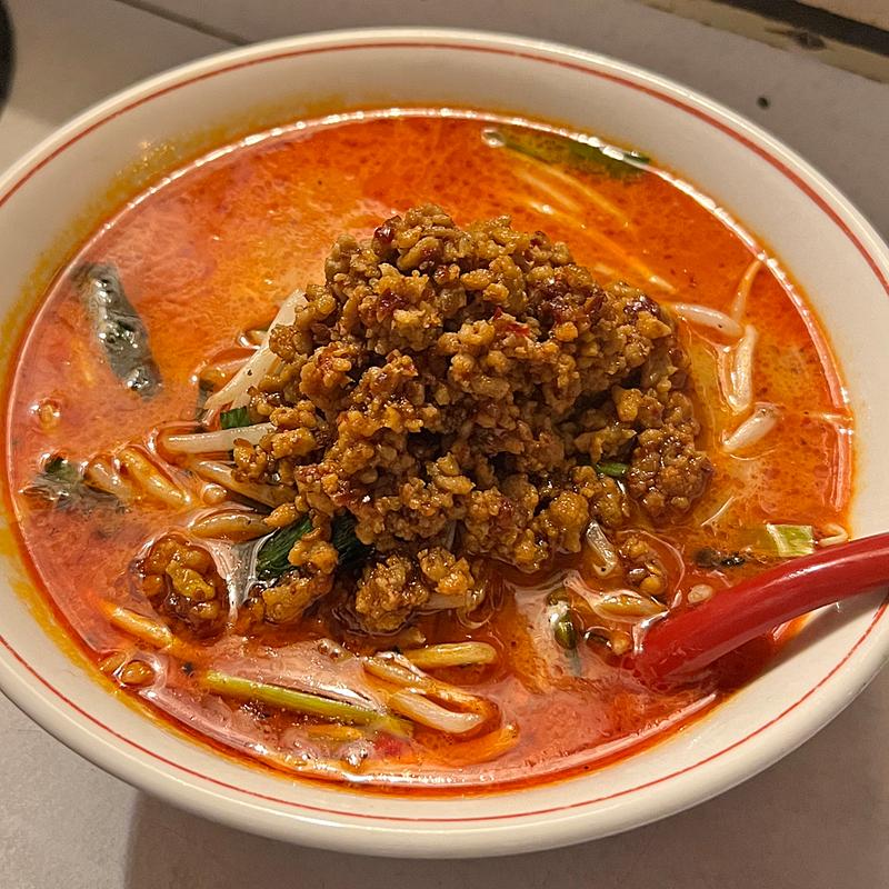 博多担々麺(屋台 けいじ)