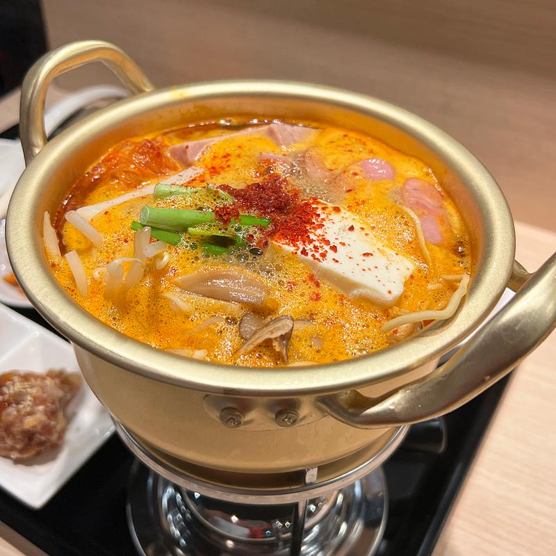 プデチゲラミョン(ラミョンハウス)