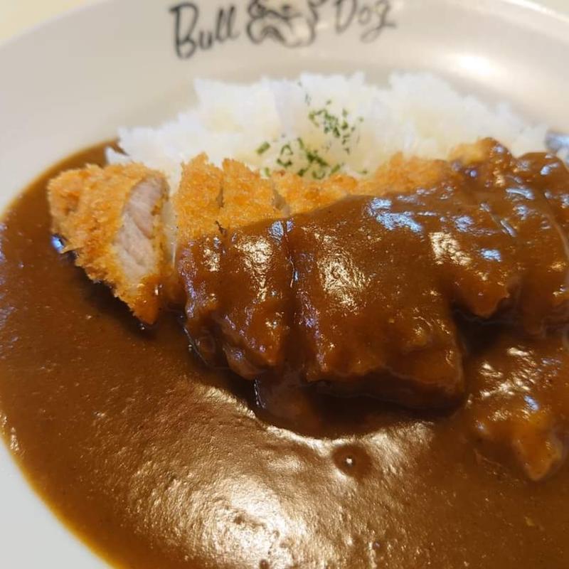 カツカレー(ブルドッグ 歩行町店 )
