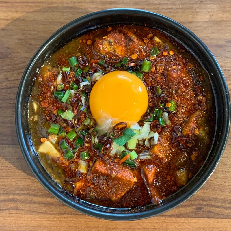 東京麻婆豆腐+たまご(麻婆豆腐TOKYO 神田本店)