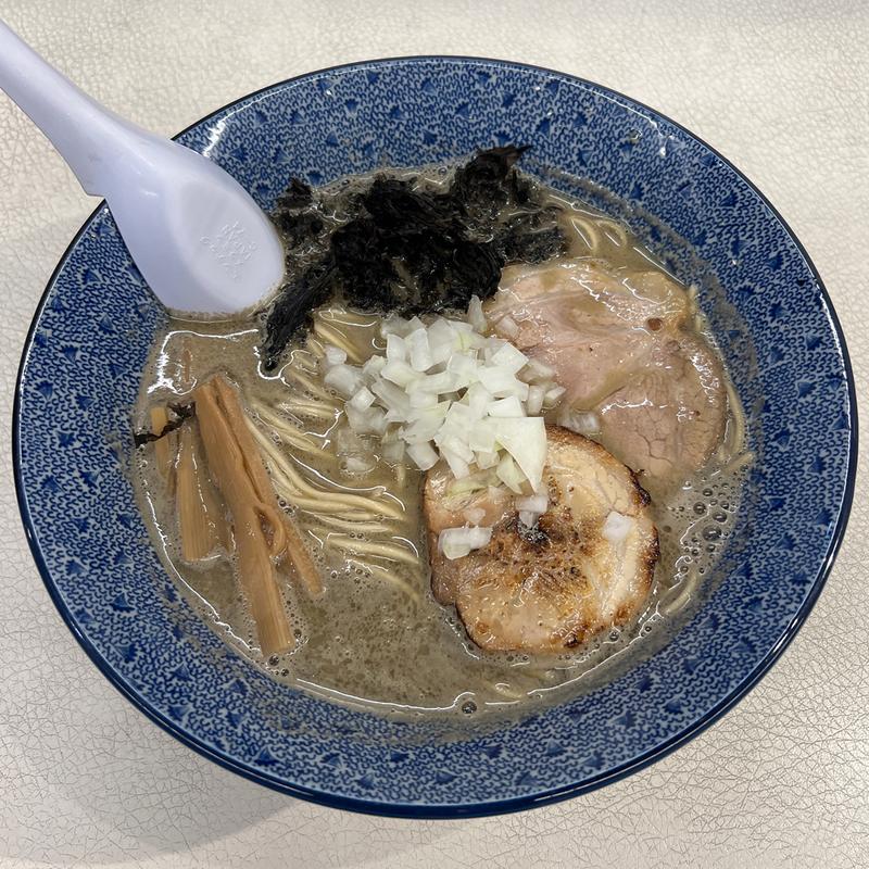 激鱗ラーメン(麺や鱗道)