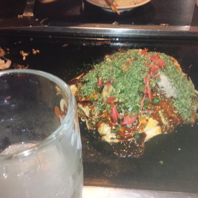 豚玉(道とん堀 天神町店)