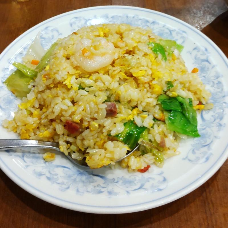 五目チャーハン(新栄福楼)