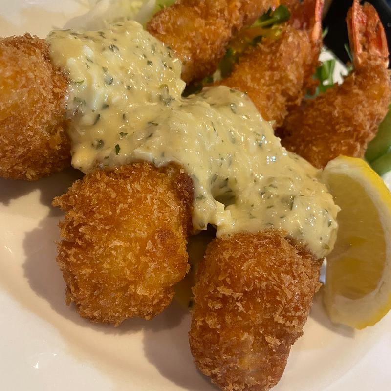 エビフライ(キッチンターブル)