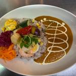 野菜の水分カレー