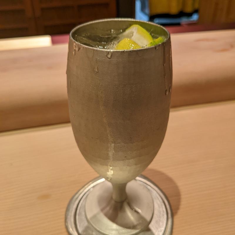 レモンサワー(おぶね )