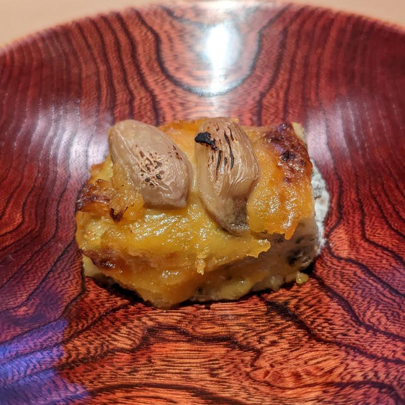 とんぶりの胡麻豆腐(おぶね )