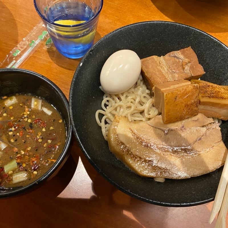 肉つけ麺角煮(麺屋土竜 八王子)